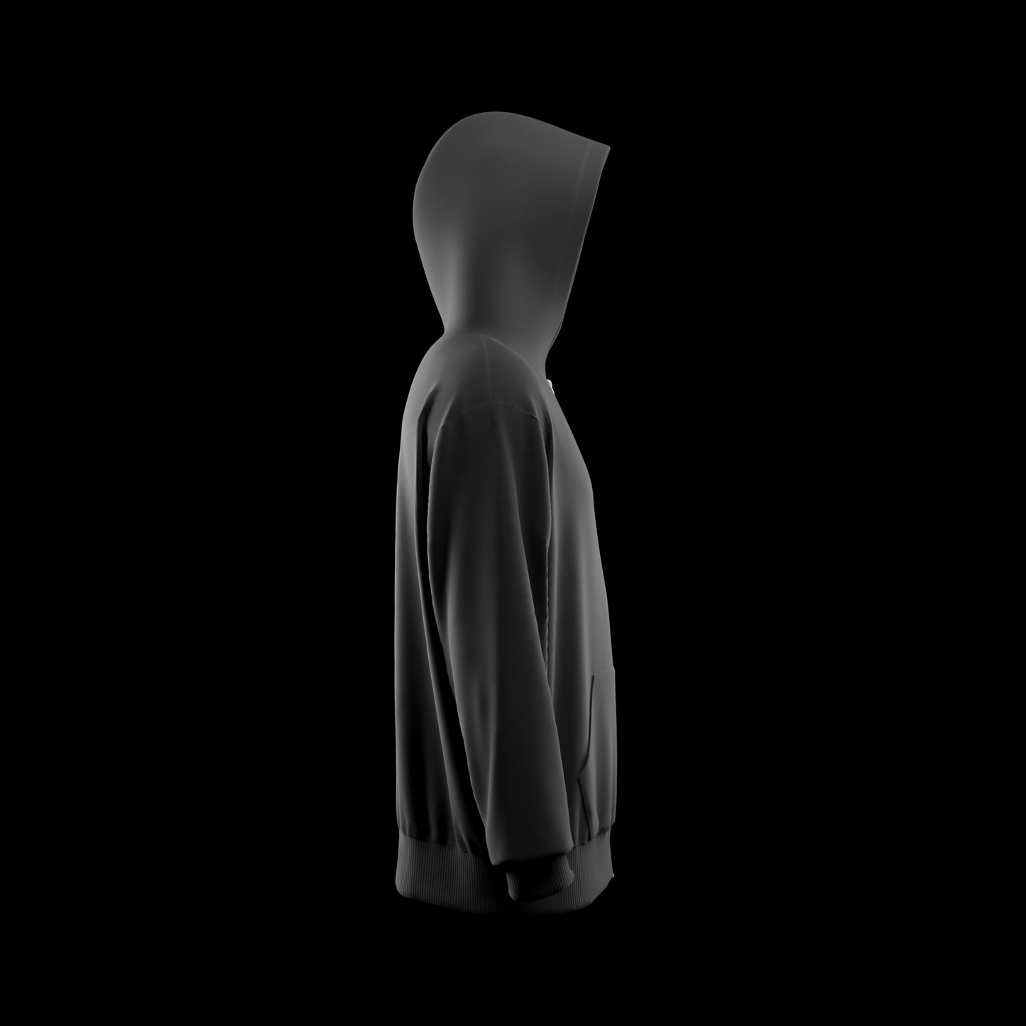 Zip-Up Hoodie