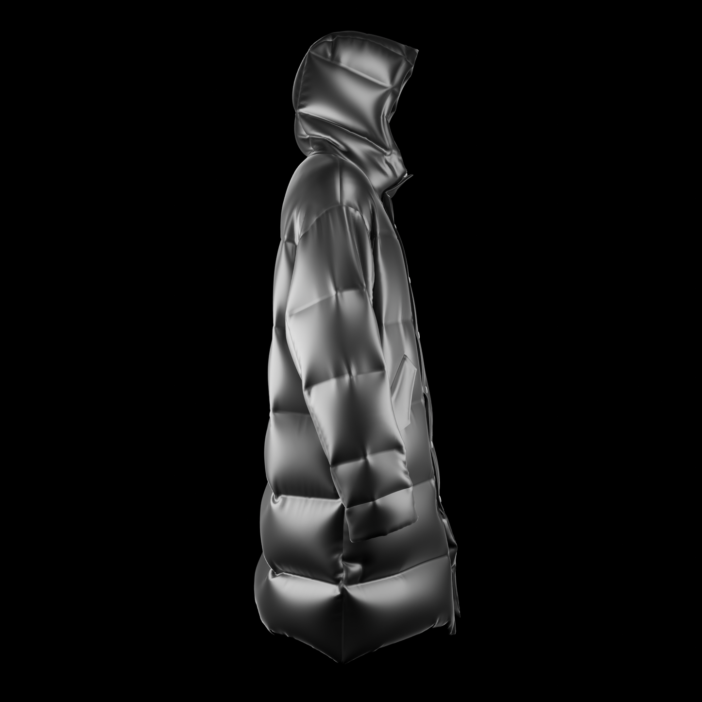 Long Down Parka