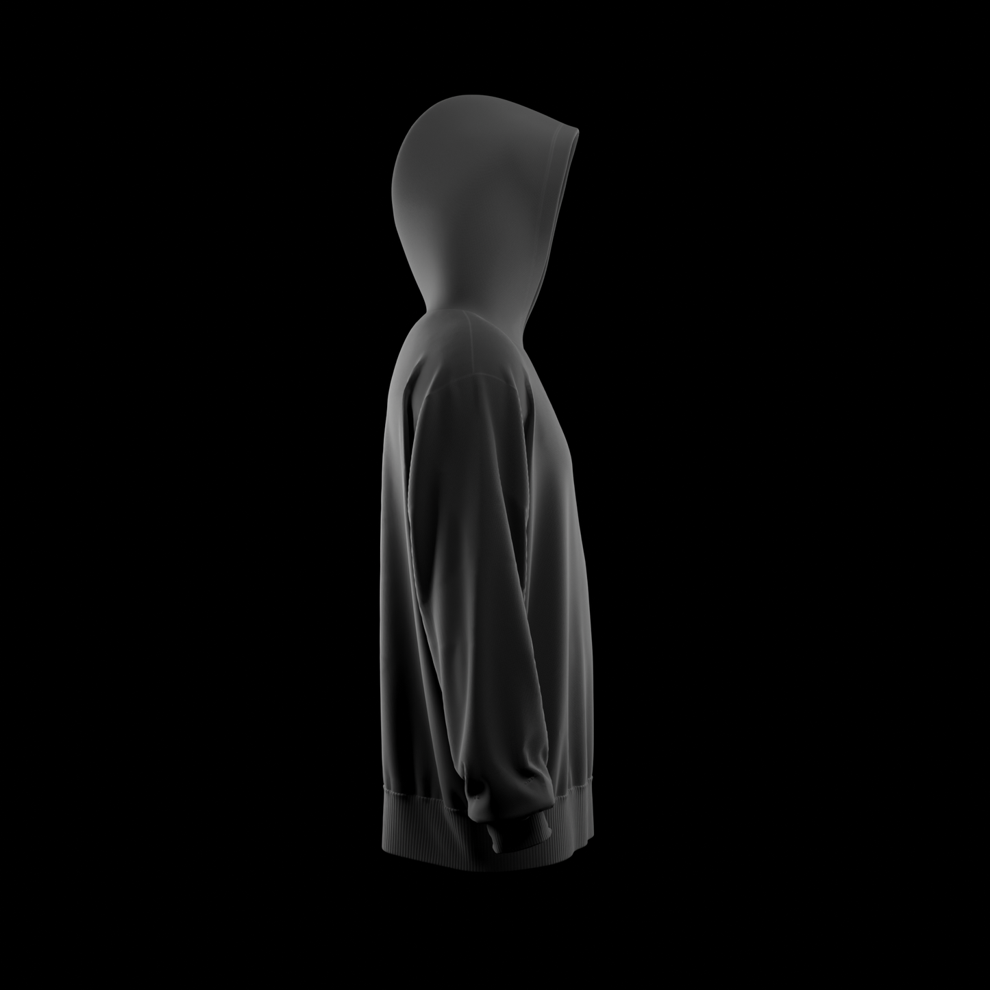Hoodie Pocketless