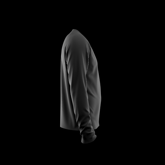 V-Neck Long Sleeve T-Shirt