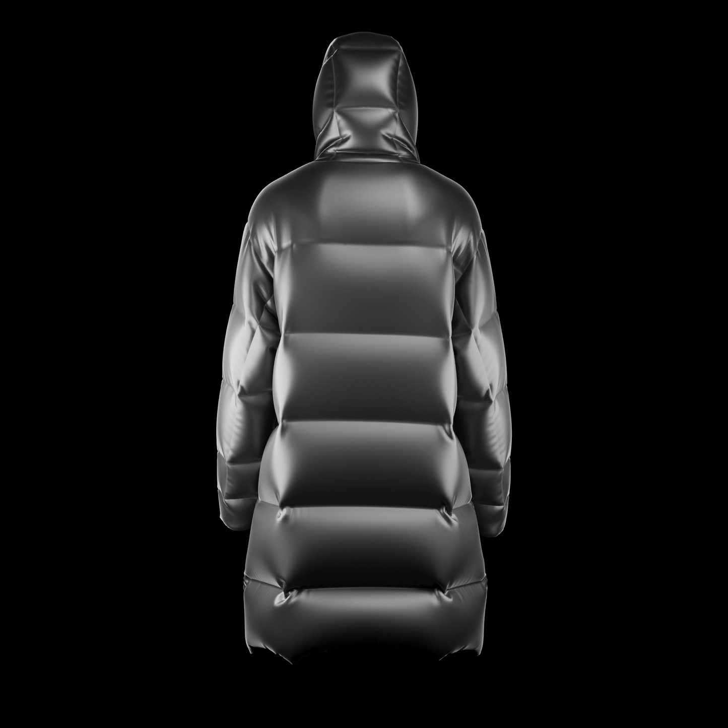Long Down Parka