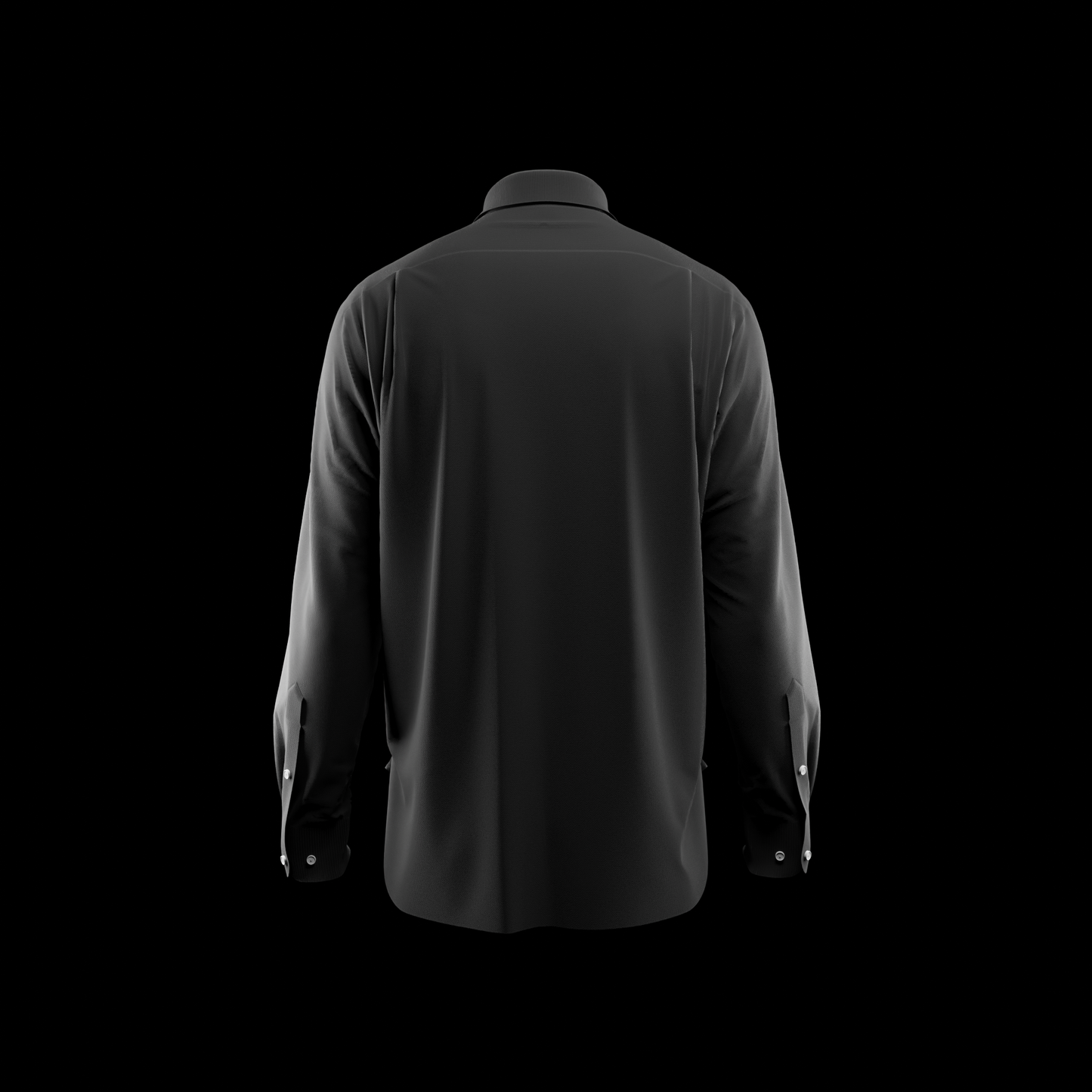 Regular Fit Round Collar Shirt