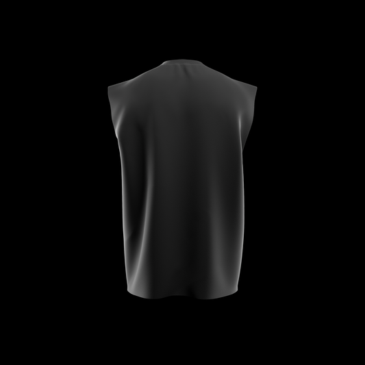 Loose Fit Crewneck Sleeveless T-Shirts