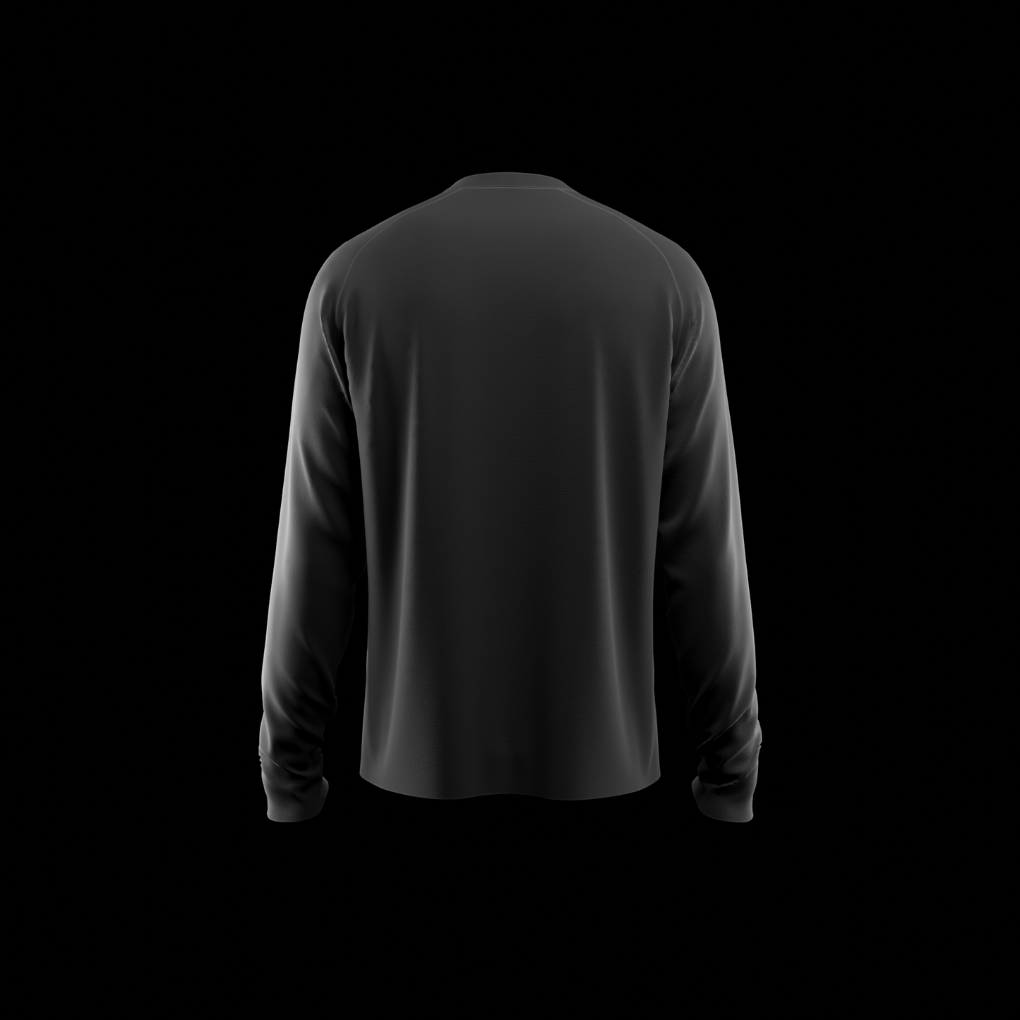 V-Neck Long Sleeve T-Shirt