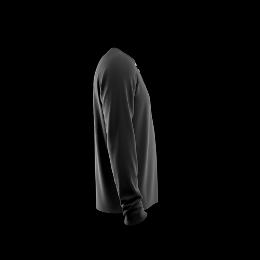 Slim Fit Henley Neck T-Shirt