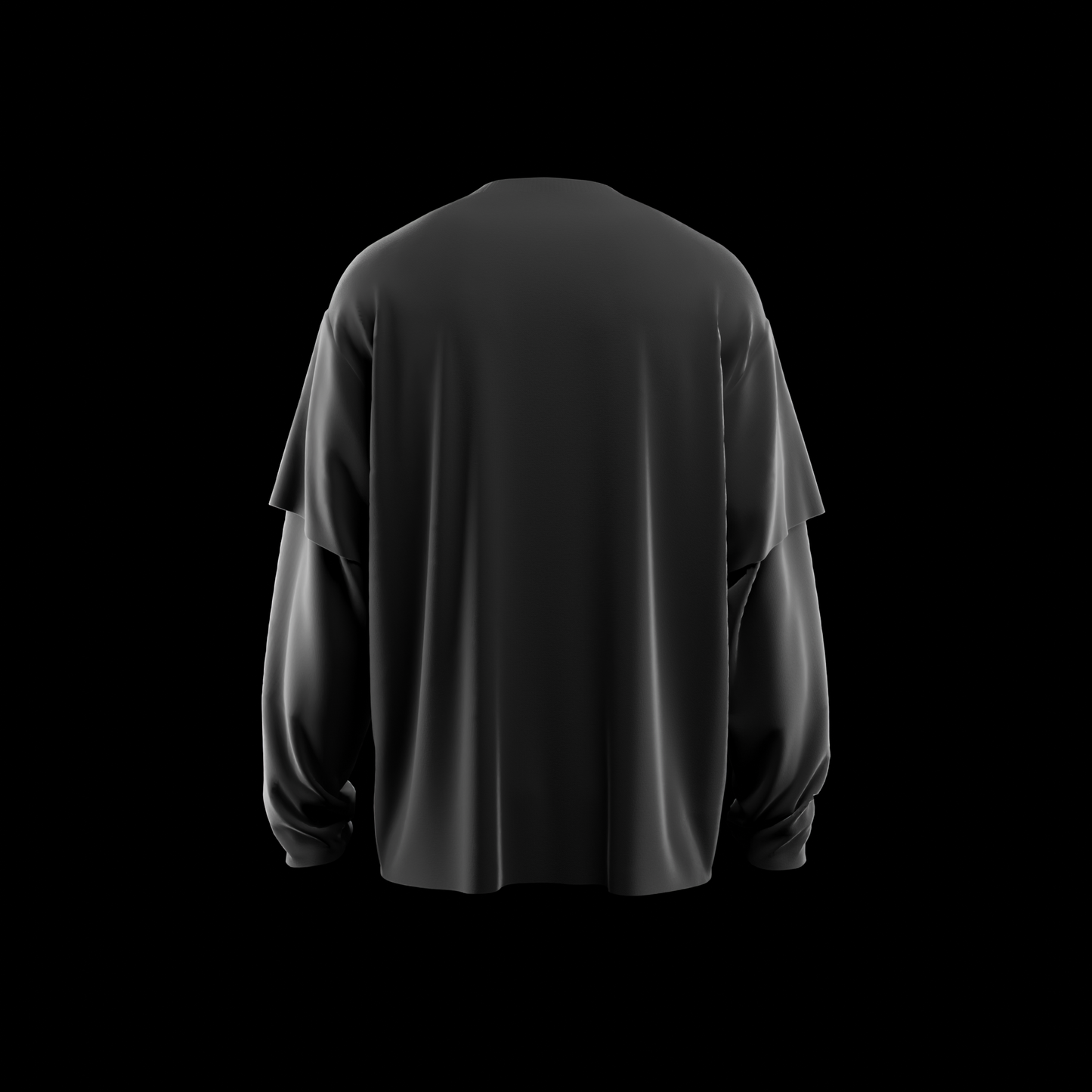 Sleeve-Layered T-shirt
