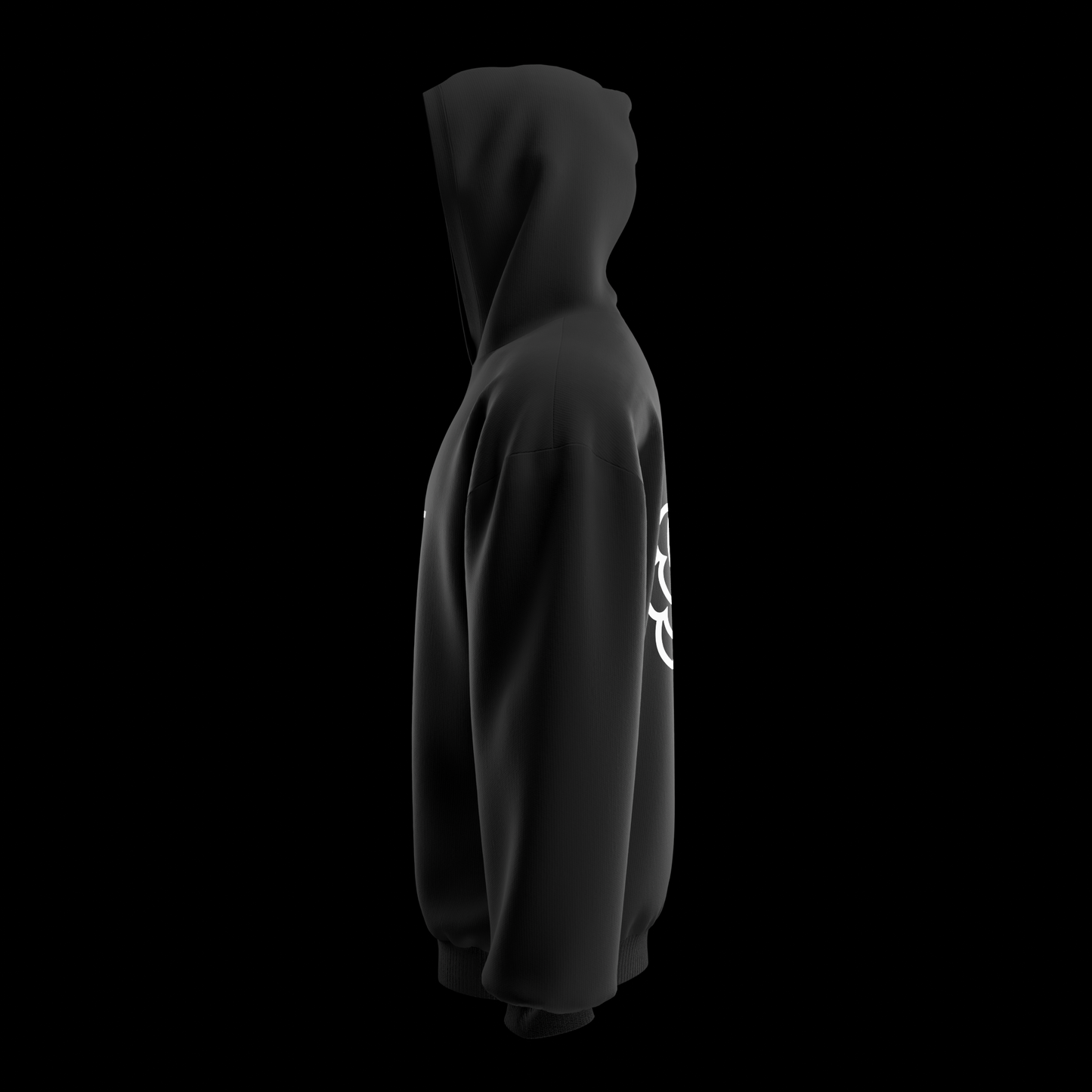 Hoodie Pocketless