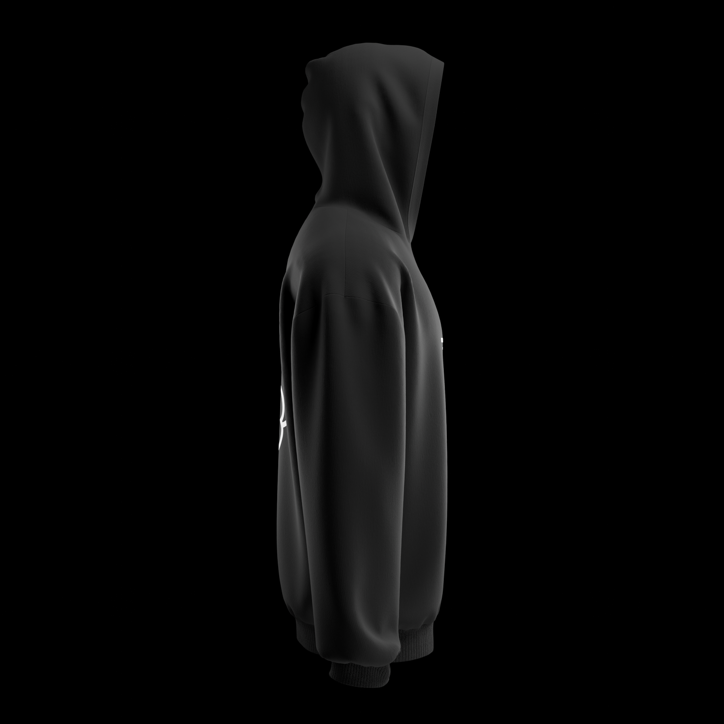 Hoodie Pocketless