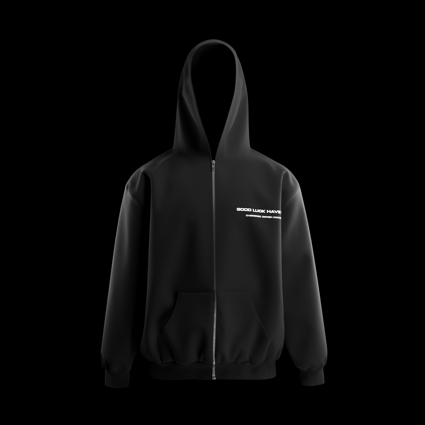 Zip-Up Hoodie