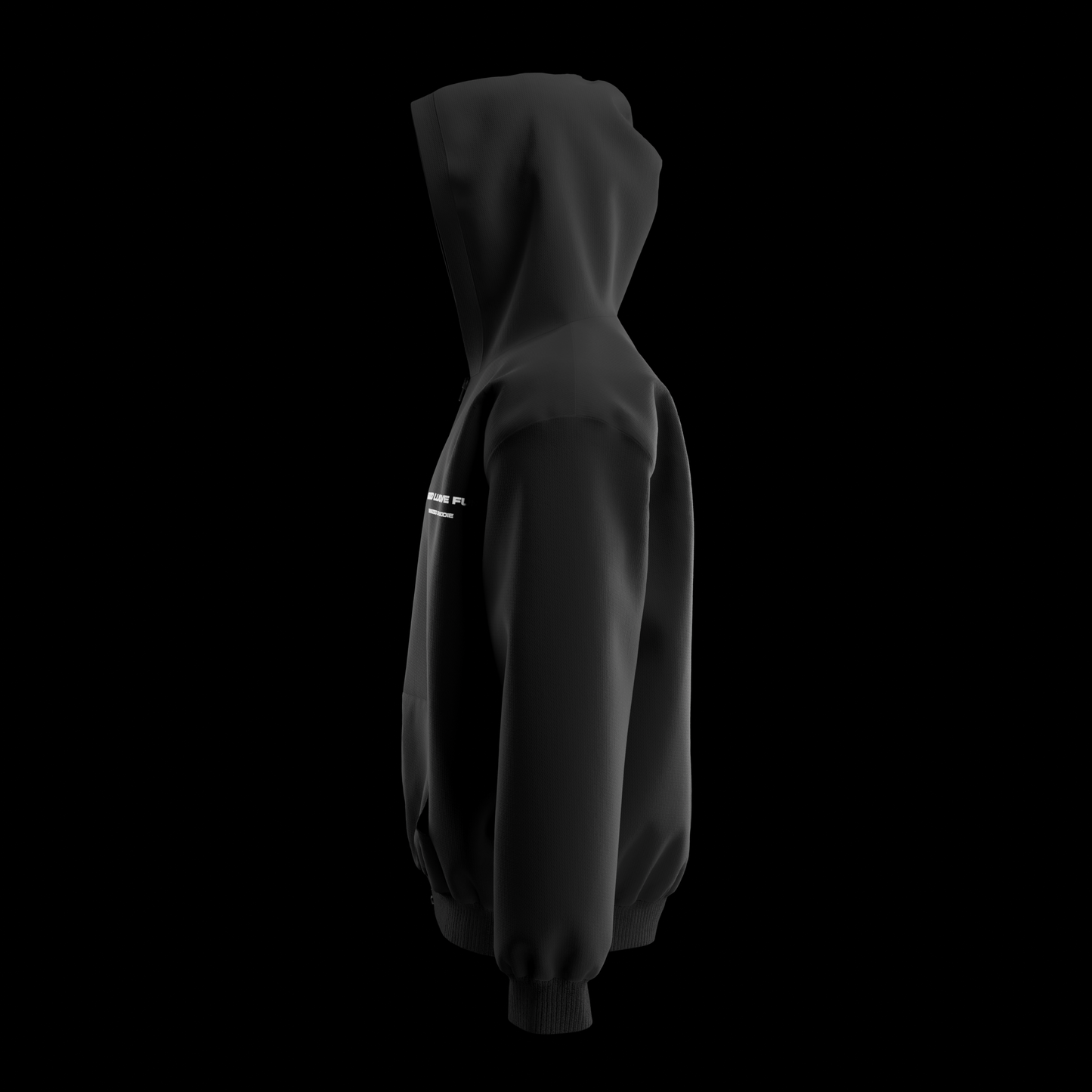 Zip-Up Hoodie