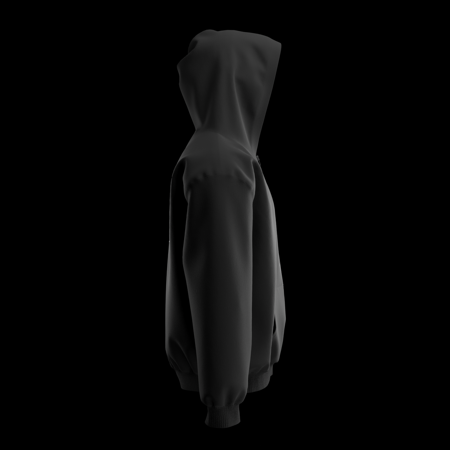 Zip-Up Hoodie