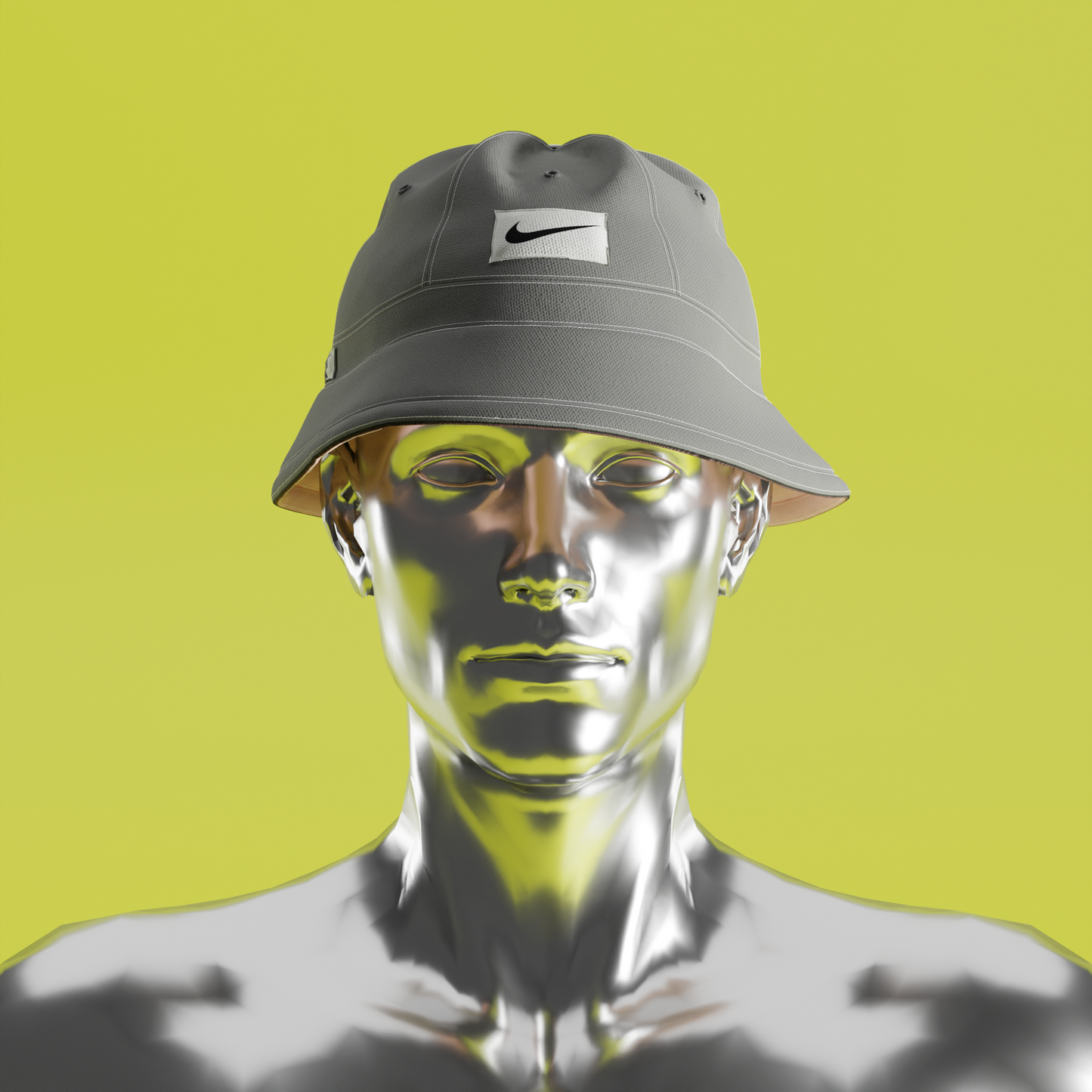 Bucket Hat - 3D Mockup