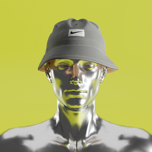 3D Bucket Hat Mockup