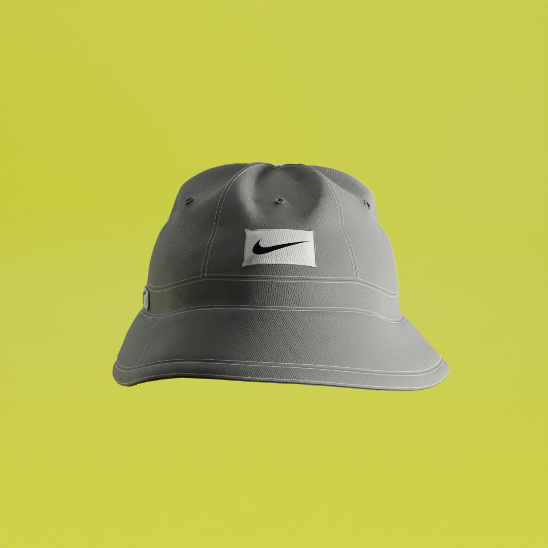3D Bucket Hat Mockup