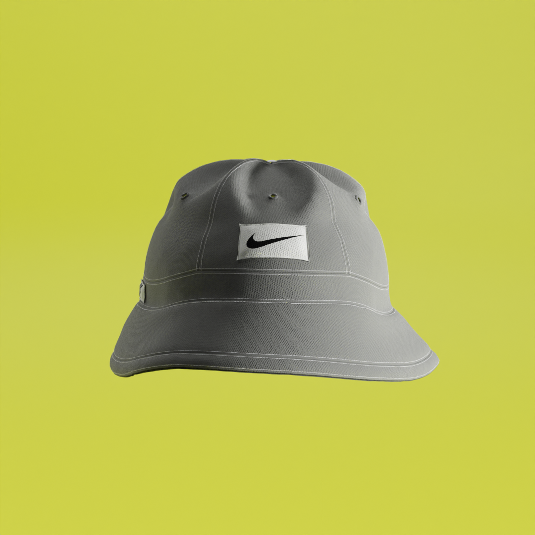 Bucket Hat - 3D Mockup