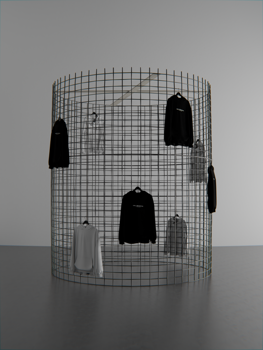 GLHF: Wire Frame Scene