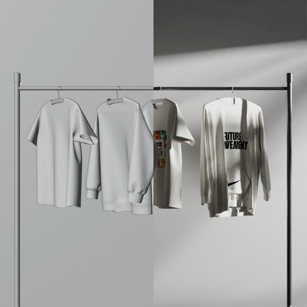 Clothing Hanger - FREE DOWNLOAD