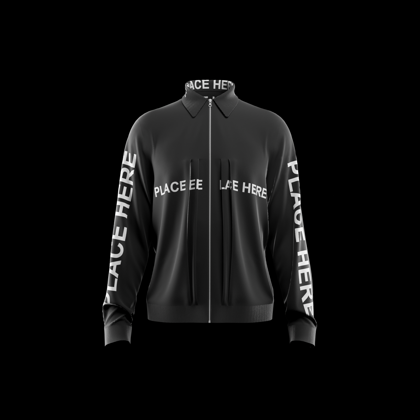 Zip-Up Trucker Jacket