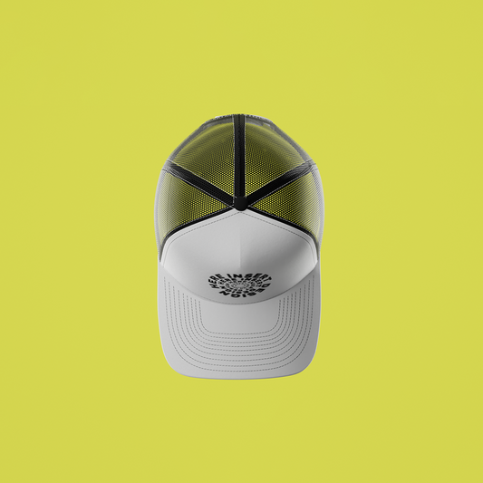 3D Trucker Hat Mockup