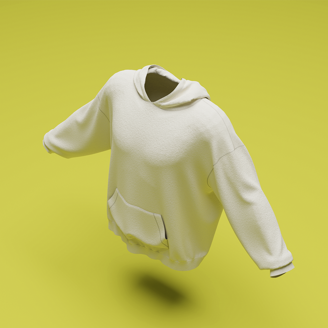 Digital Fashion Starter Pack (3D Mockup) - 360 Rotation 'ONLY'