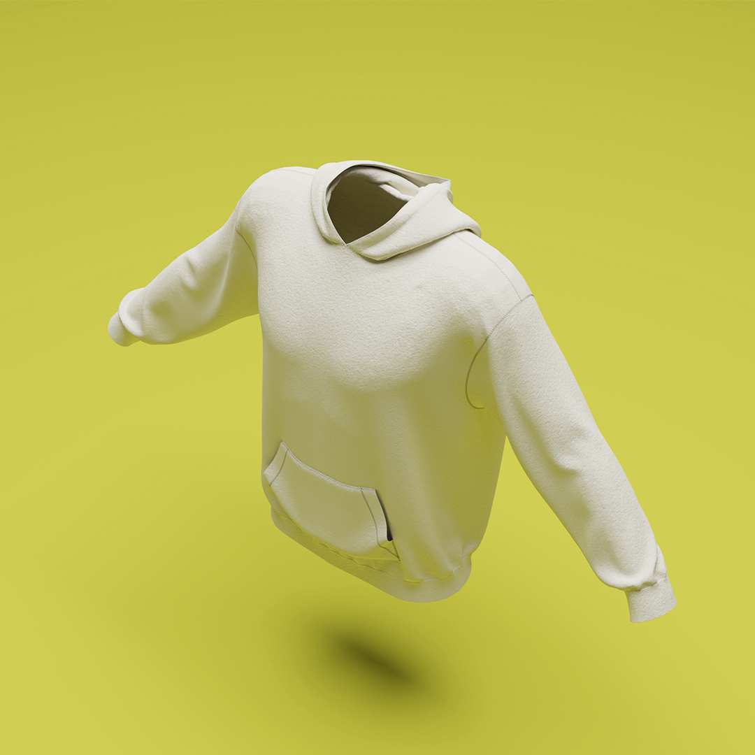 Digital Fashion Starter Pack (3D Mockup) - 360 Rotation 'ONLY'