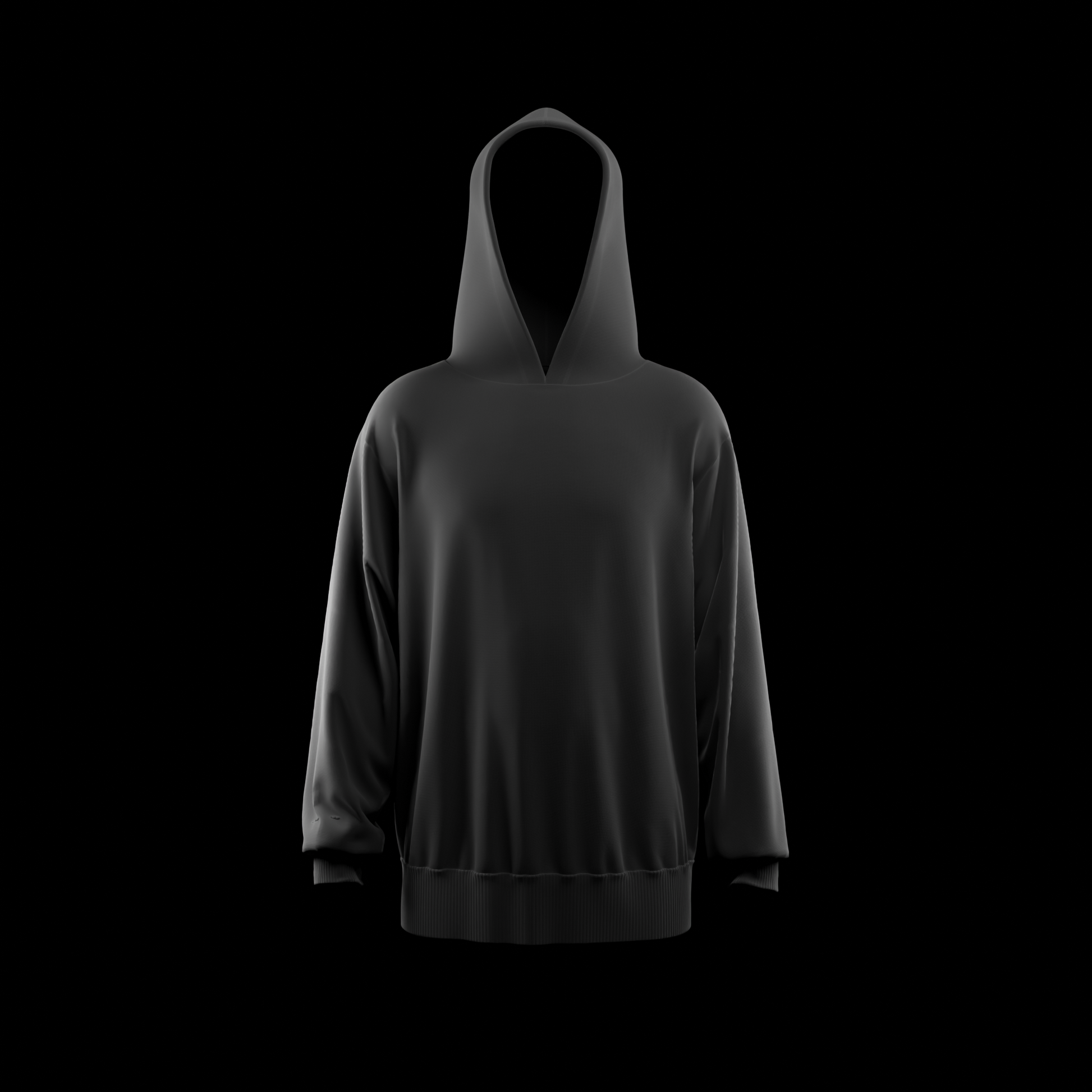 Hoodie Pocketless Premium - Main Image