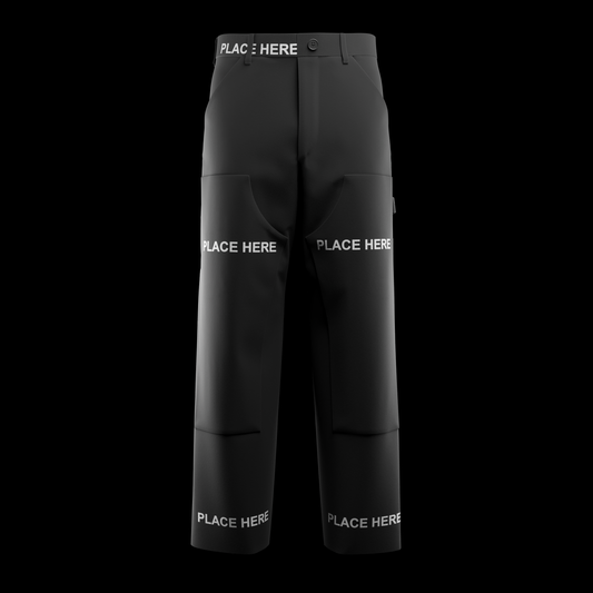 Carpenter Pocket Pants