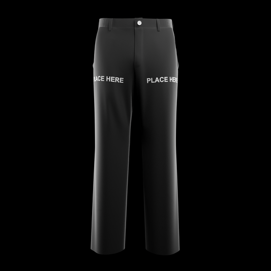 Wide-Fit Chino Pants