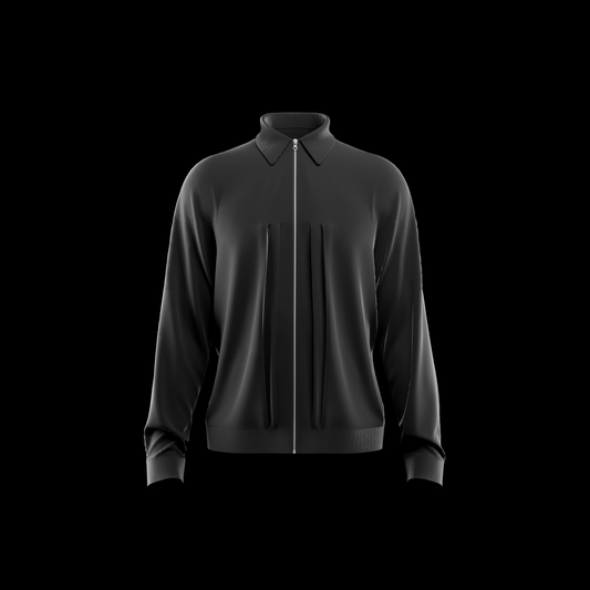 Zip-Up Trucker Jacket