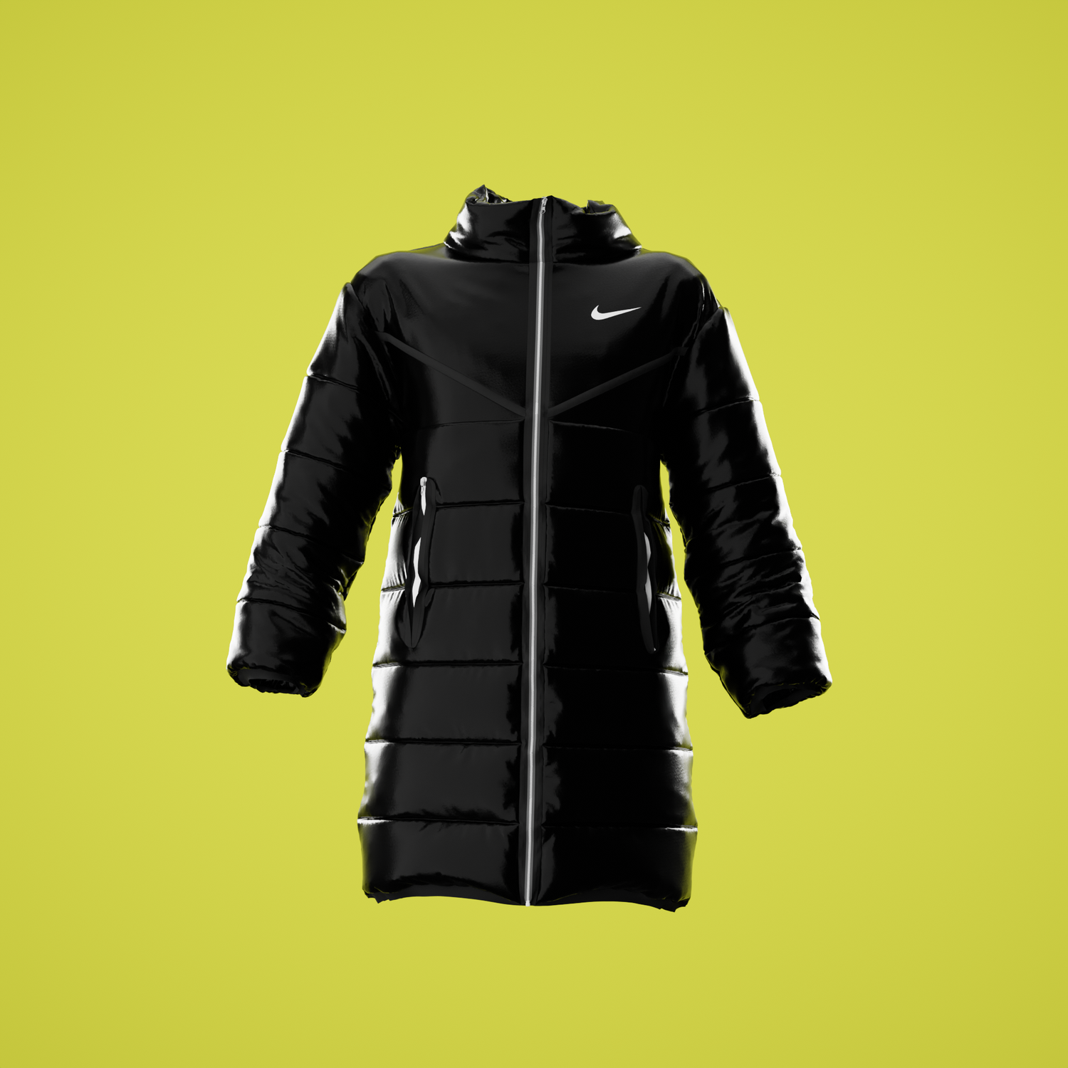 Puffer Jacket - Marvelous/ CLO3D Files