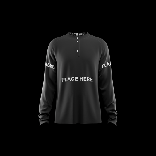 Slim Fit Henley Neck T-Shirt