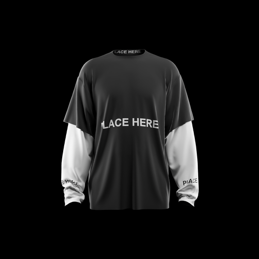Sleeve-Layered T-shirt