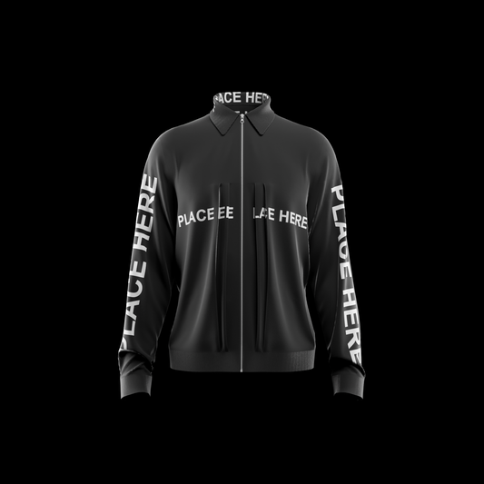 Zip-Up Trucker Jacket
