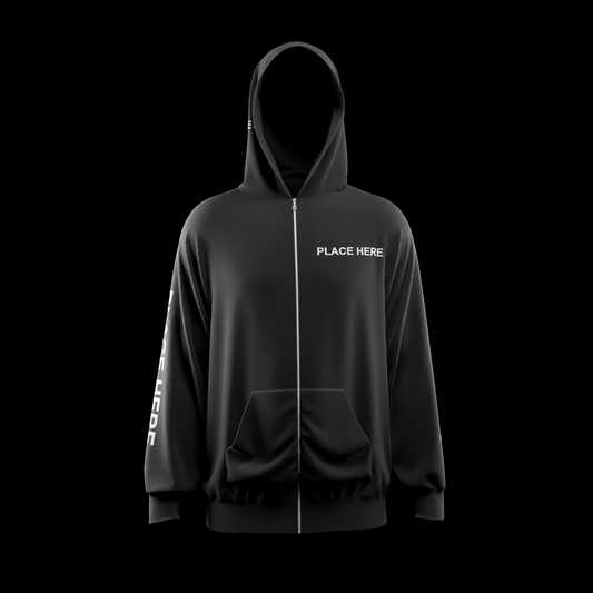 One Piece Zipper Hoodie