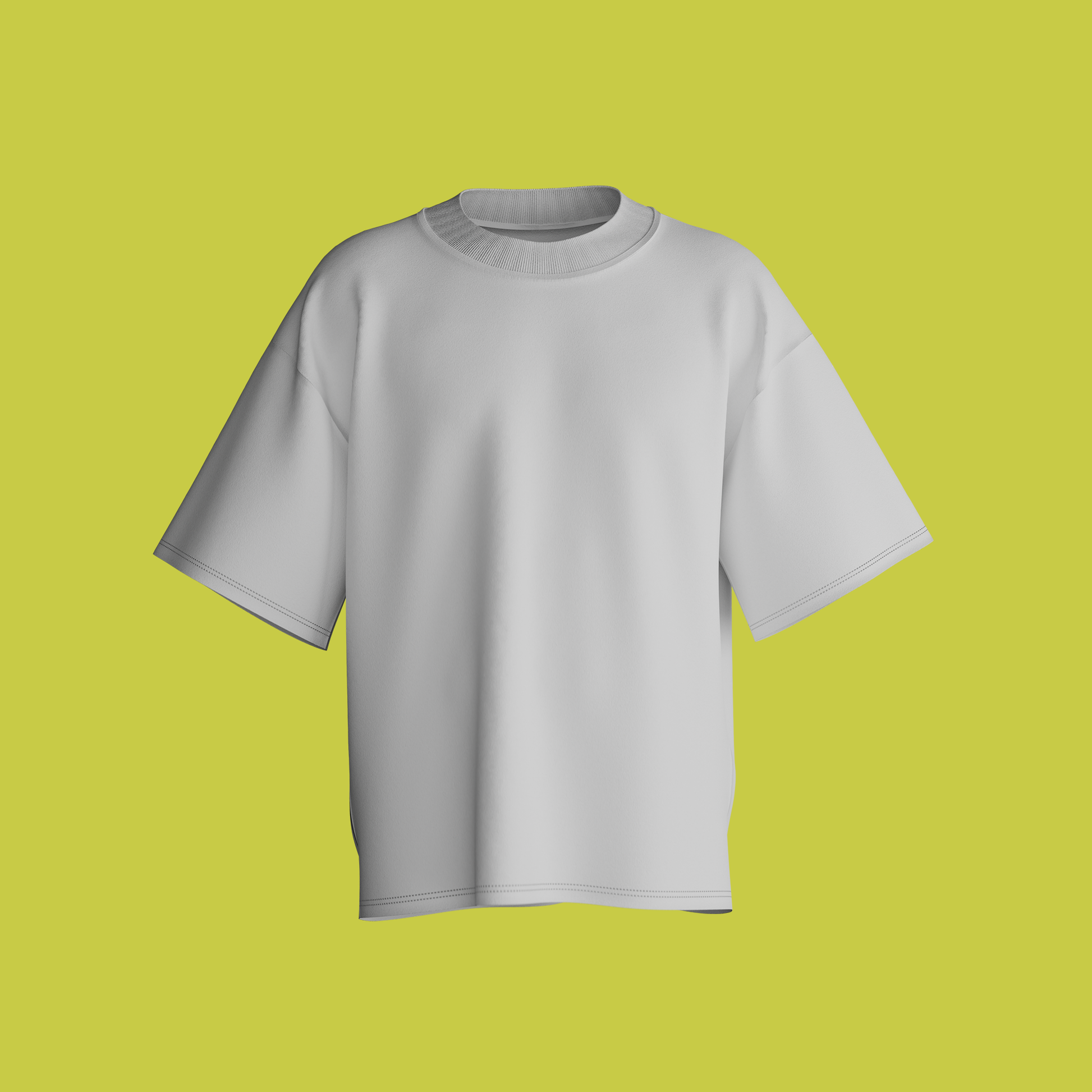 Oversized T shirt 3D Mockup DAN DEDEKIND