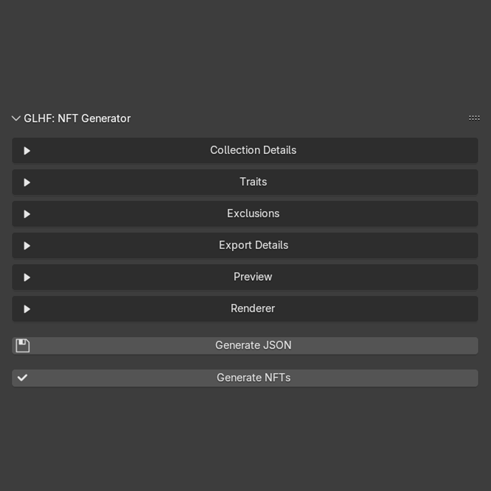 GLHF: NFT Generator