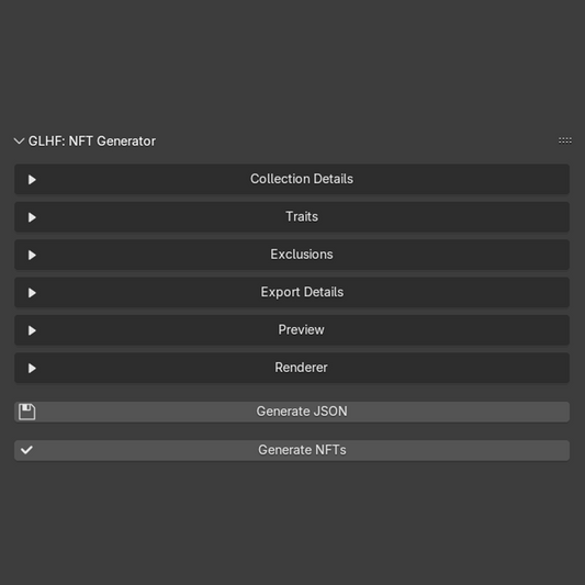 GLHF: NFT Generator