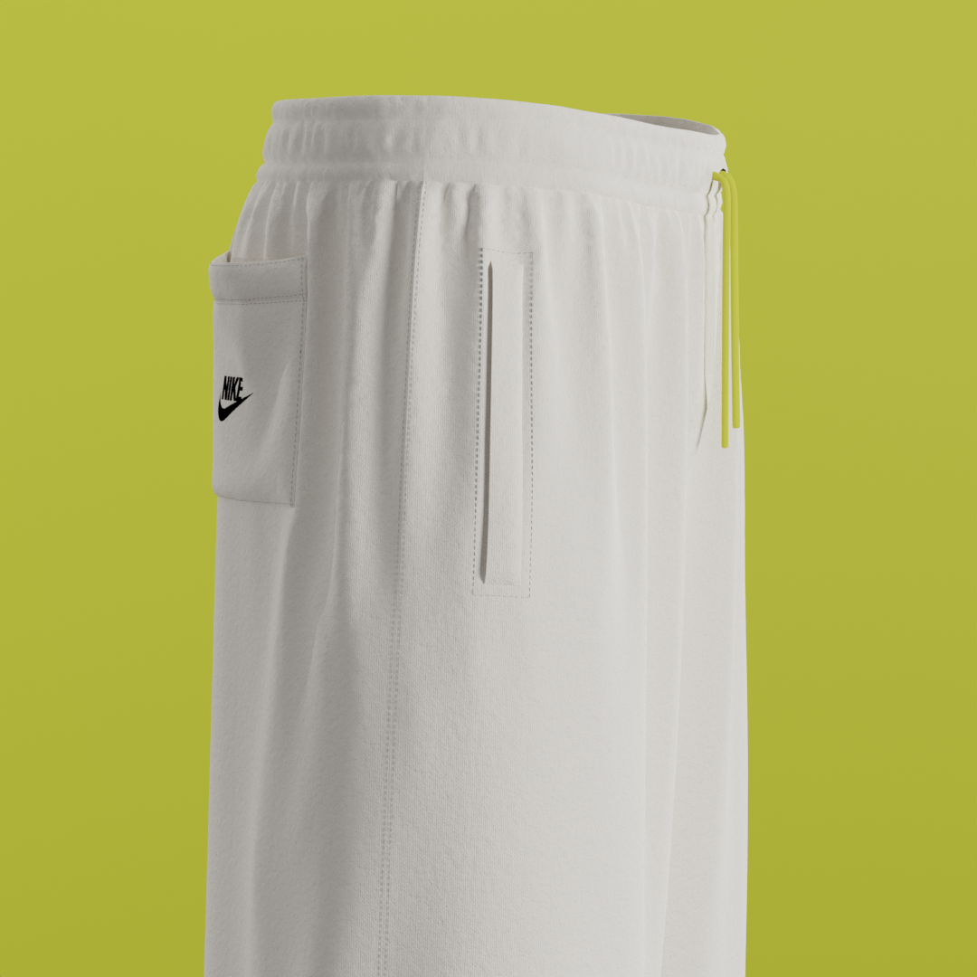 Short Pants - 3D Mockup
