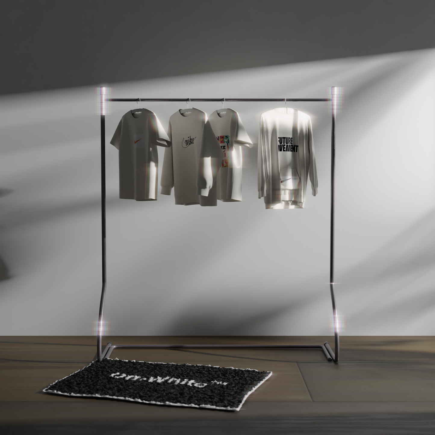 Clothing Hanger - 3D Mockup